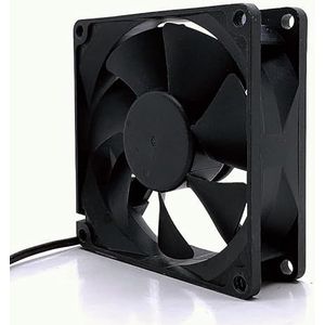 Voor Yuanshan 80mm Speed ​​Fan FD128025UB-N, 12V, 0,61A. Koeling voor servers, inverterkasten en telecommunicatieapparatuur
