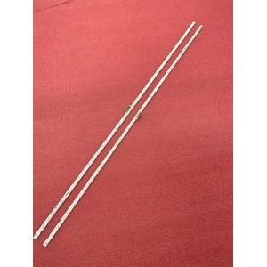 LED-strip for Samsung UE55NU7300U UE55NU7100 UE55NU7300 AOT_55_NU7300_NU7100 BN61-15485A UN55NU7100 UE55NU7120 UE55NU7170U(10 PCS For 5 TV)