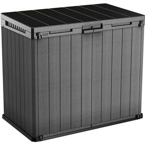 Keter - Store It Out Darwin - Tuinkast - Grijs - Kunststof - 1100L