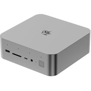 Beelink GTi14 Mini PC Intel Core Ultra 9 185H (16C/22T tot 5,1GHz), 96GB DDR5 2TB M.2 PCIe4.0 SSD Mini Computer Windows 11 Pro, Al Voice Interactie, HDMI/DP/Thunderbolt 4/WiFi 7/BT5.4