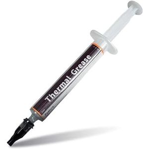 OcioDual Halnziye HY883 Thermische pasta 6,5 W/MK(2 g), warmtegeleidende pasta CPU voor processor, CPU-warmtegeleidende pasta, niet-geleidend, dissipatief, thermische knop, koellichaam thermisch groen