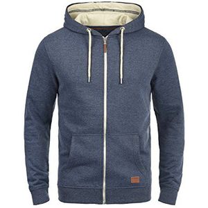 BLEND Sweatvest 'Hulker'  navy