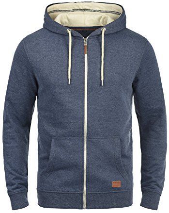 BLEND Sweatvest 'Hulker'  navy