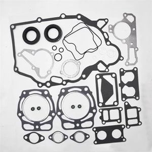 Complete motorrevisiepakkingset met 2 oliekeerringen voor Kawasaki GAS Mule voor KAF620