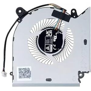 Laptopkoeler CPU GPU-koelventilator voor MSI GF66 GL66 GF76 MS-1581 1583(CPU FAN)