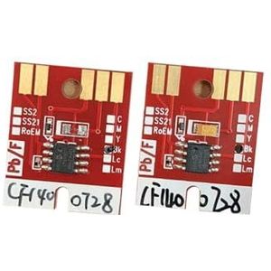 PHOVYAFI Auto Reset Chip Compatibel Met Mimaki JV300 JV150 CJV300 CJV150 Eco-Solvent Inkt Plotter Printers (Geel)