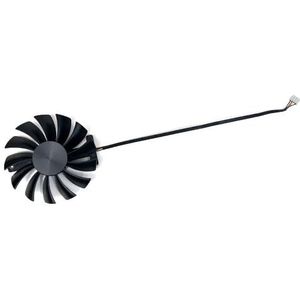 Koelventilator 85MM 4PIN CF9015H12D CF9015H12S DC 12V RTX3060 GPU-ventilator voor LENOVO grafische kaart(SKY BLUE)