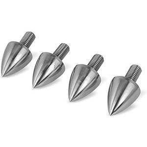 PrecisionGeek Roestvrijstalen Luidspreker Spikes/Boxen Spikes M6 L-25mm - 4 stuks