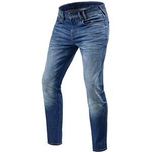 Revit Carlin SK Motor Jeans (Blue Stone Wash,30/32)