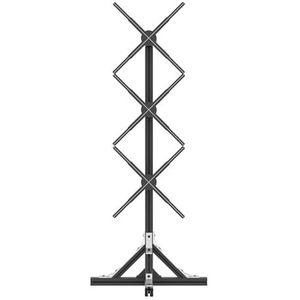 WIFI 3D-reclameprojector 576Led-bordlicht Holografische Lamp Speler Afstandsbediening Adverteren Display Fan Hologram Projectorlicht