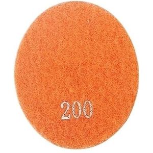 HQABCUTR 4"" diamantpolijstpads for beton, steen, droge natte vloer, polijstdikte 10 mm, marmer