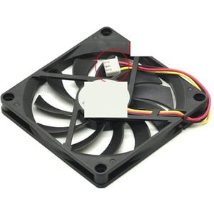 8 cm slanke ventilator voor Power Logic PLA08010S05L 80 mm USB-koelventilator, 5 V 0,15 A, olielager, 3-draads USB-interface(USB PLUG)
