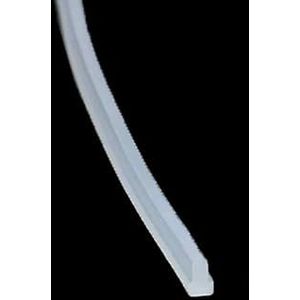 1/3/5m afdichtstrip voor kieren, T-vorm, siliconen kierenvuller, keuken anti-olie, huisverbetering, autokabeldecoratie, beschermpad - T-45-5M