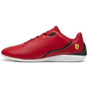 PUMA Heren Ferrari Drift Cat Decima Sneaker, Rosso Corsa Zwart-Rosso Corsa, 9.5 UK, Rosso Corsa PUMA Zwart Rosso Corsa, 44 EU