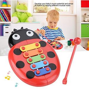 BROLEO Muziekspeelgoed voor kinderen, xylofoonspeelgoed, pedagogisch speelgoed voor kinderen en baby's