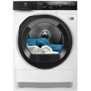 Electrolux EW7H48GY wasdroger Vrijstaand Voorbelading 8 kg A+++ Zwart, Wit