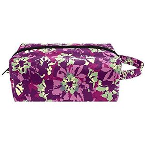 Cosmetische Organizer Pouch Meisje Draagbare Make-up Tassen Aurora Bloemen Vrouwen Opknoping Toilettas