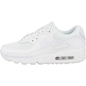 Nike Air Max 90 Twist damesschoenen, hardloopschoenen voor dames, Wit, 38.5 EU