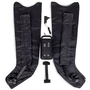 Habys Simple 4 Lymfedrainageapparaat met 4-kamer beenmanchetten XXL, draagbaar, pressotherapieapparaat voor benen, incl. luchtslangen en tas