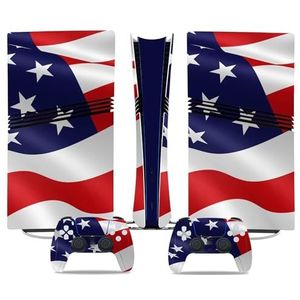 Voor PS5 PRO Skin Digital Edition Console En Controller Vinyl Cover Skins Wraps Krasbestendig, Compatibel Met Voor PS5 Digital Edition Pro 57598 Geen Schuimvorming Bubbelvrij