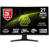 Msi - Mag 274CQF - Monitor - 27 Inch - QHD - Gebogen - VA LED