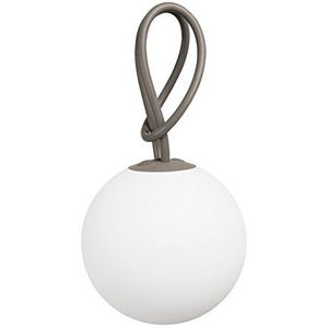 Fatboy® Bolleke Hanglamp voor binnen en buiten - Oplaadbare buitenlamp - Draadloos/geen kabel - Opladen met USB - Taupe
