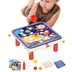 Sling Puck-bordspel | Interactief tafelspel,Leeractiviteiten voor peuters met handvaardigheid en cognitieve ontwikkeling voor kinderen, jongens en meisjes vanaf 3 jaar Artsim