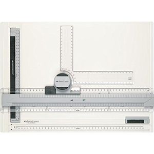 Faber-Castell 171243 - tekenplaat DIN A3 TK-SYSTEM PLUS, met tekenkop