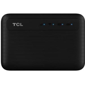 TCL Link Zone MW63V, 4G mobiele modem, LTE (CAT.6), WiFi, hotspot tot 32 gebruikers, licht en draagbaar met speciale management-app, compatibel met eSIM, zwart [Italië]