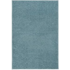 DIGBYS Vloerkleed laagpolig 200x290 cm Blauw