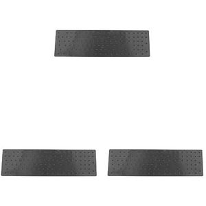 Tityvirnix 3 set ABS Keycap Opbergdoos Keycaps Collectie Toetsenbord Set Opslag Stofdicht Zwart