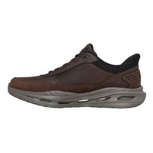 Skechers - Hands-Free Slip-Ins 21098 COC - Veterschoen - Bruin - Arch Fit Orvan Moxley