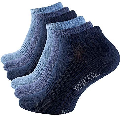 Stark Soul Sokken  navy / lichtblauw / blauw gemêleerd