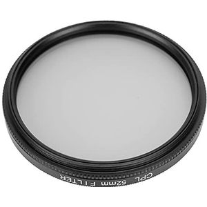 CPL Camera Lens Filter, 58mm 55mm 52mm Aluminiumlegering Optisch Glas HD DSLR Cameralens Polarisatiefilter, Fotografen Camerafilters, voor Canon, voor Nikon, voor Sony, voor Olympus(58 mm)