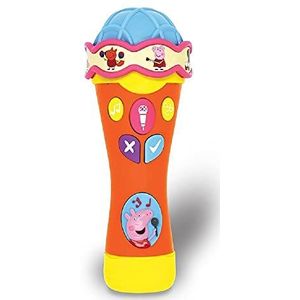 Peppa Pig PP07 Singalong en leren microfoon elektronisch speelgoed
