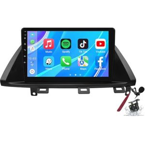 Android 14 Autoradio Stereo voor H-onda Odyssey (2005-2010) 9 Inch Touchscreen Multimedia Speler met Draadloze Carplay 2 Din GPS Sat Navigatie FM RDS Bluetooth 5G-WiFi SWC DSP,M100s