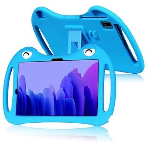 Kinderhoes compatibel met Lenovo Tab6 5G 10,3 inch hoes Verstelbare siliconen standaard Draagbare Funda Shell Voor Lenovo Tab 6 10,3'' (Color : BLUE)