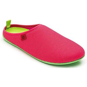 Andrés Machado Sloffen Dames/Sloffen Heren - DYNAMIC - SOMMER – sloffen/pantoffels – uitneembare binnenzool - Roze, EU 39