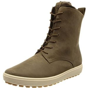 ECCO Soft 7 Tred Fashion Boot voor dames, berk, 41 EU