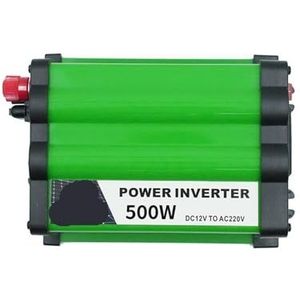 200W-5000W gemodificeerde sinusomvormer 12V/24V hoogvermogen hoogfrequente auto-omvormer off-grid(HL500-12 110)