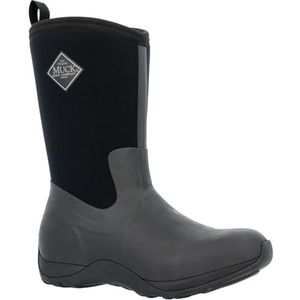 Muck Boot Arctic Weekend Rubberlaarzen voor dames, zwart, 37 EU