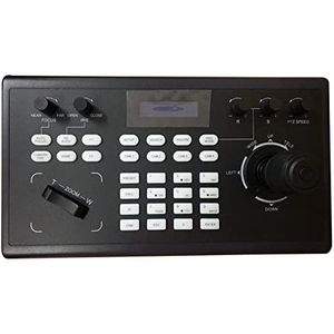 Webcam, Uitzending Ptz Camera Groothoek 12x Zoom en 4D IP Joystick Keyboard Controller for Live Conferencing/Broadcasting