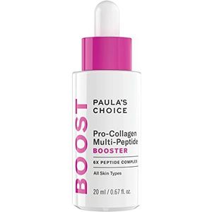 Paula's Choice Pro-Collagen Multi-Peptide Booster - Gezichtsserum met Peptiden tegen Huidveroudering - Vervaagt Rimpels & Fijne Lijntjes - met Hyaluronzuur - Alle Huidtypen - 20 ml