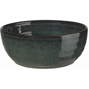 ASA Poke Bowls kom van steengoed in de kleur groen 0,8L, afmetingen: 18cm x 18cm x 7cm, 24350264