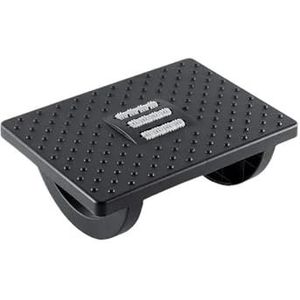 Draagbaarheid Voetsteun Onder bureauvoetsteun Ergonomische voetenkruk met massagerollen Voetsteun for thuiskantoorwerk Footrest (Color : B)