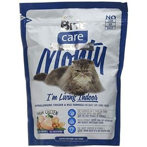 Brit Care Cat Monty I'm Living Indoor Kattenvoer - 400 g