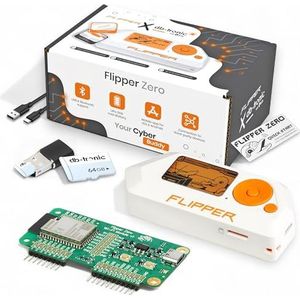 Flipper Zero WiFi Set | Flipper Zero | WiFi-board | 64GB Kaart | USB-kaartlezer