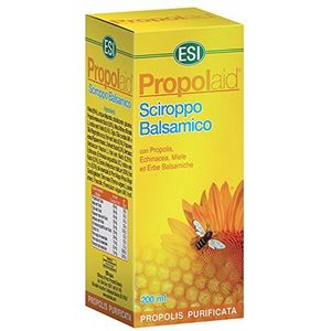 ESI Propolaid Balsamsiroop 200 ml Propolis Honing Echinacea immuunafweer