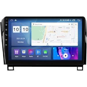 Android 12.0 Car Stereo 9 ""Touch Screen auto audio speler bluetooth stuurwielbediening Voor Toyota Tundra 2007-2013 auto speler Ondersteunt CarAutoPlay PIP GPS Navigatie Backup Camera (Size : 8+WIFI+