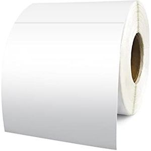 Etiketprinters 110 mm Thermische label Printer USB Bluetooth Barcode Sticker Printer Verzending Express Label Printer for logistiek (Color : 100x150x350 2rolls)